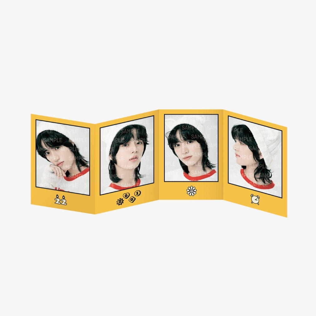 TXT Beomgyu Birthday Folding Photo