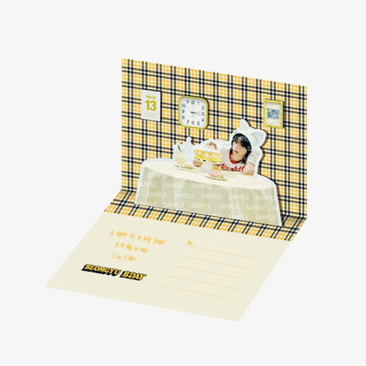 TXT Beomgyu Birthday Pop Up Card