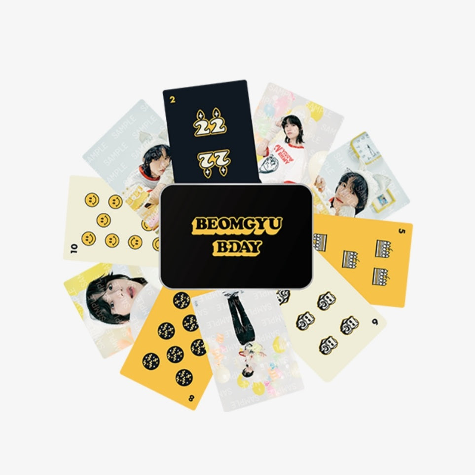 TXT Beomgyu Birthday Photocard Set