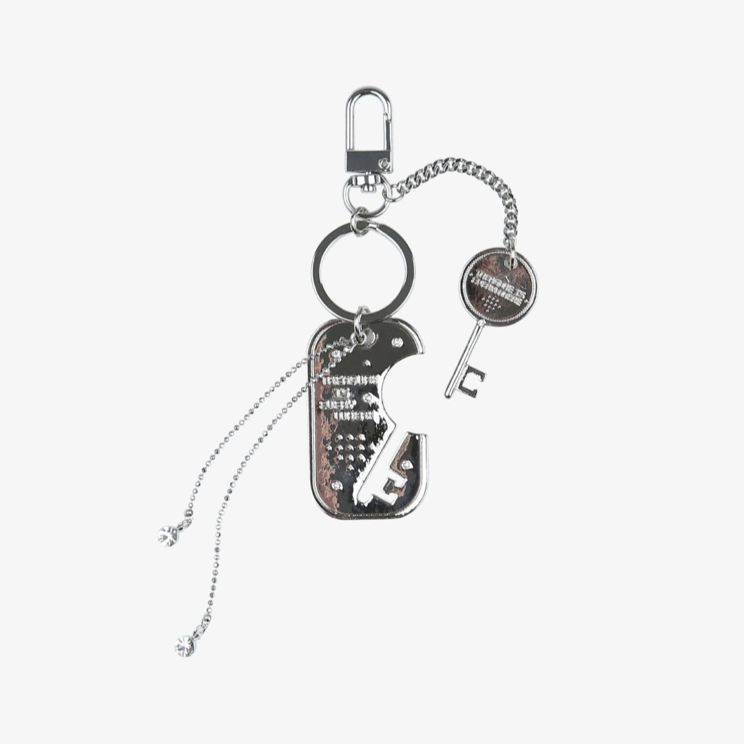 TREASURE MAP Keyring