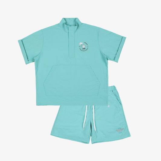 TREASURE WORLD Anorak Set Up (Sky Blue)