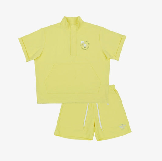 TREASURE WORLD Anorak Set Up (Yellow)