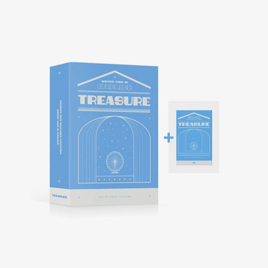 TREASURE HELLO 4 Cut Photo Binder – KPOP2U_Unnie