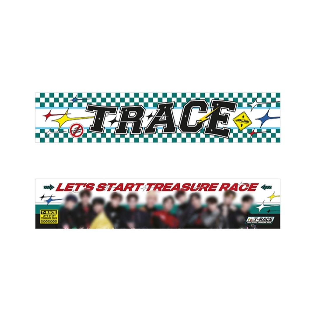 TREASURE TRACE TREASURE Slogan Towel