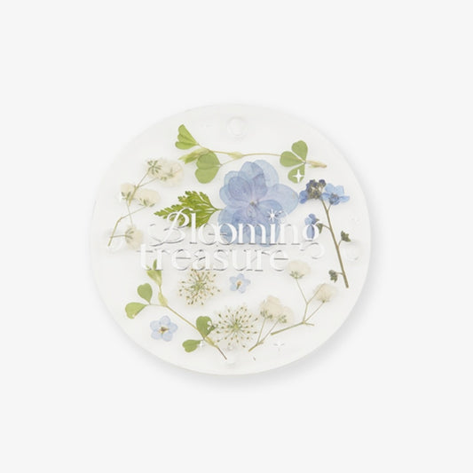 TREASURE BLOOMING Flower Cup Coaster