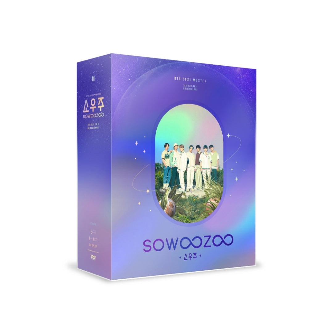 BTS 2021 MUSTER SOWOOZOO DVD