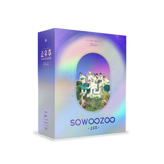 BTS 2021 MUSTER SOWOOZOO Blu-ray