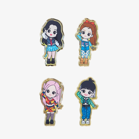 BLACKPINK 5th Anniversary Badge (LOVESICK GIRLS)