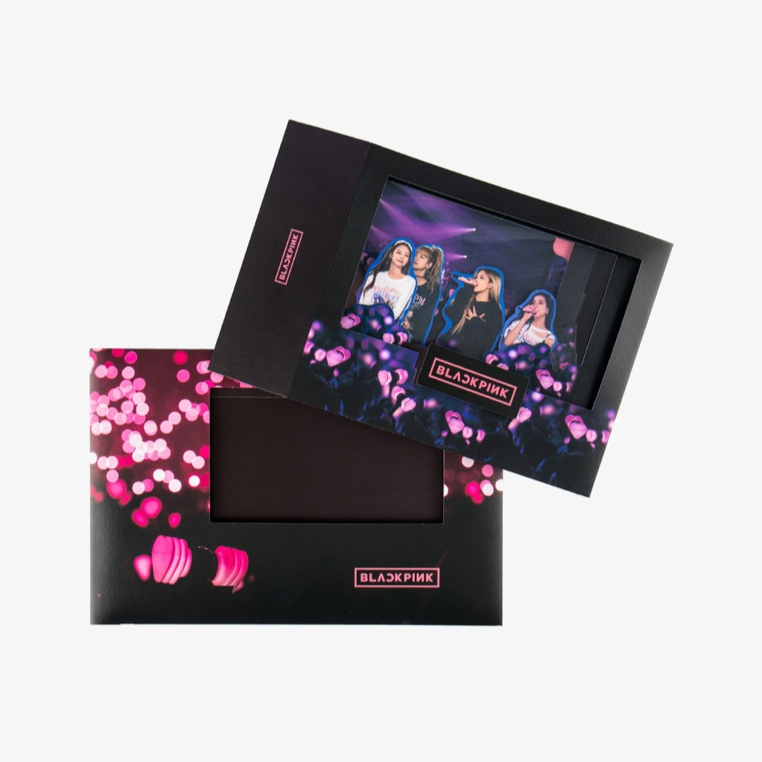 BLACKPINK WORLD TOUR Pop Up Card Type 2