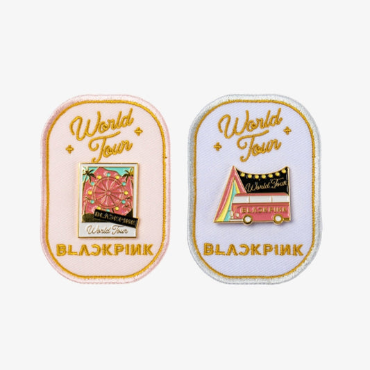 BLACKPINK WORLD TOUR Pin Badge Set