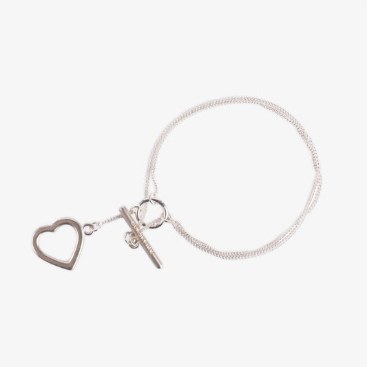 BLACKPINK CHAPTER 1 Silver Bracelet