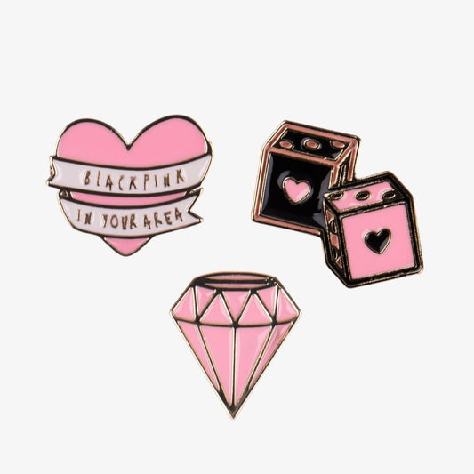 BLACKPINK CHAPTER 1 Badge Set