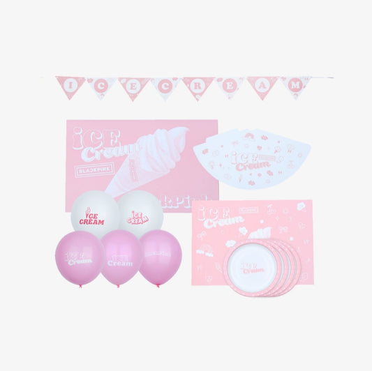 BLACPINK ICE CREAM Party Set