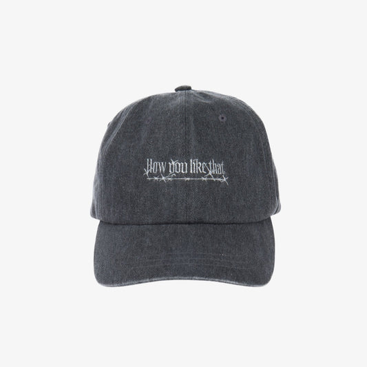 BLACKPINK HYLT Ballcap (Denim Black)