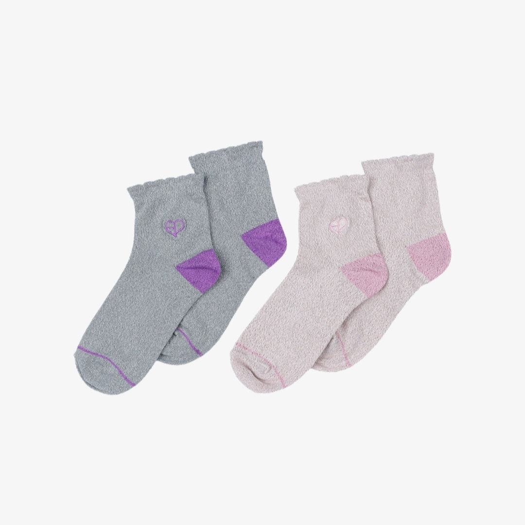 BLACKPINK HYLT Metallic Socks Set