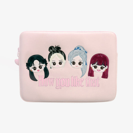 BLACKPINK HYLT Character Laptop Sleeve