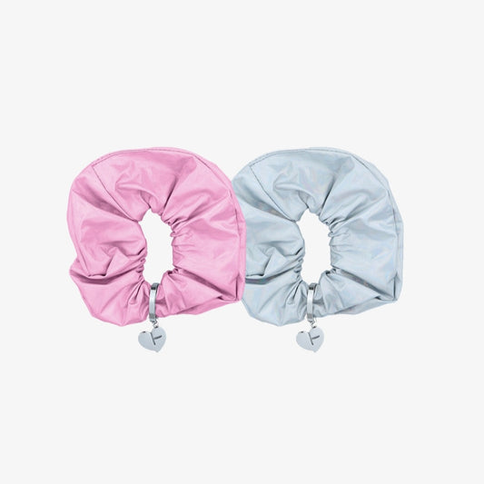 BLACKPINK HYLT Metallic Scrunchie