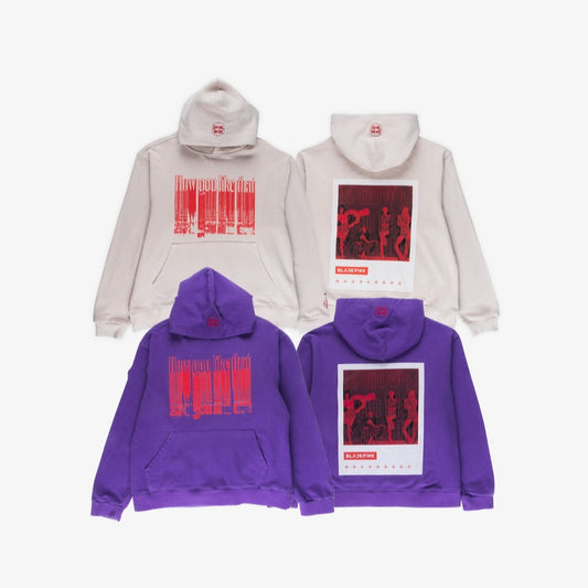 BLACKPINK HYLT Hoodie (Purple)