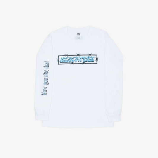 BLACKPINK HYLT Long Sleeve T-Shirt (White)