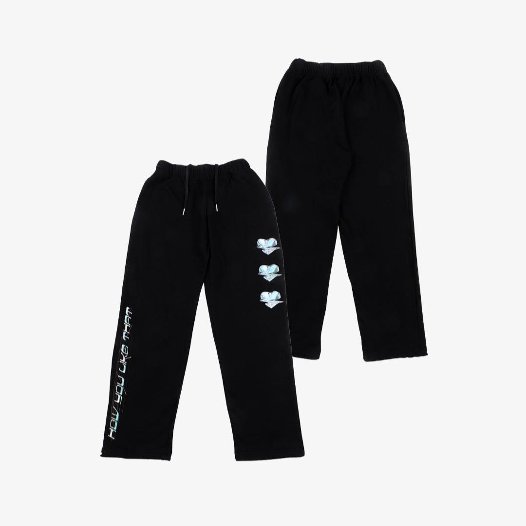 BLACKPINK HYLT Sweatpants (Black)