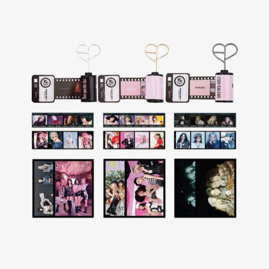 BLACKPINK THE SHOW Film Photo + Photocard Set