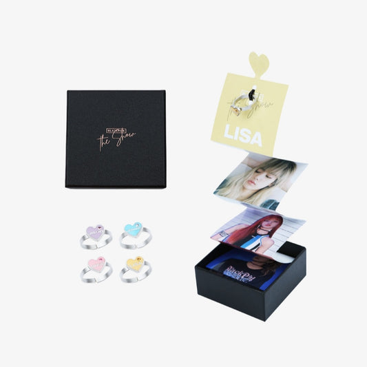 BLACKPINK THE SHOW Box Photo + Ring