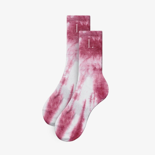 BLACKPINK LISA LALISA Tie Dye Socks