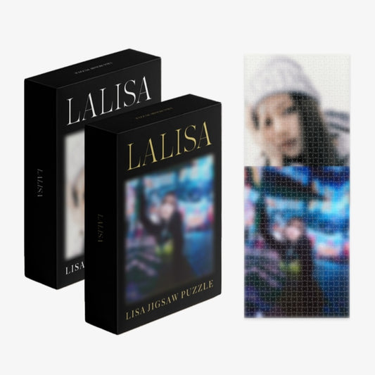 BLACKPINK LISA LALISA Jigsaw Puzzle