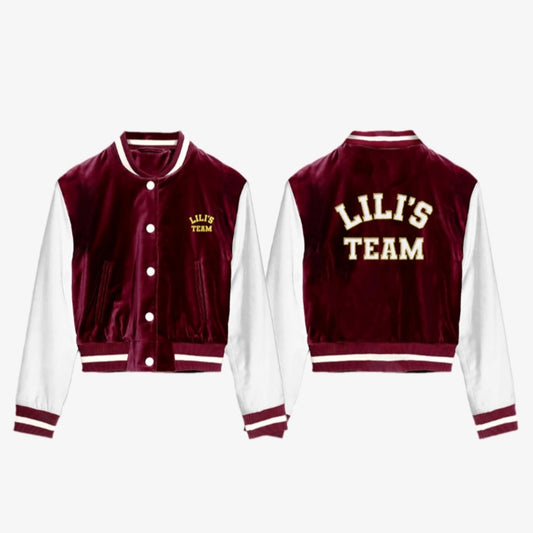 BLACKPINK LISA LALISA Team Jacket