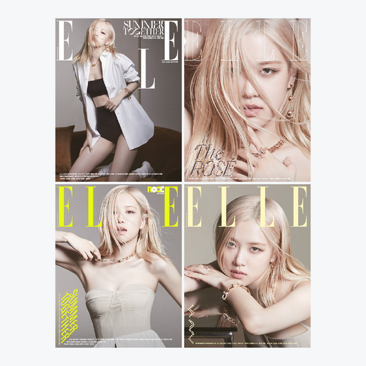 ELLE Korea Magazine June 2022 : BLACKPINK Rosé Cover