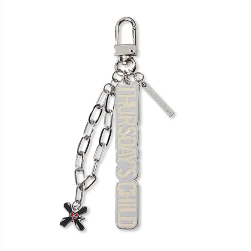 TXT Thursday's Child Keyring