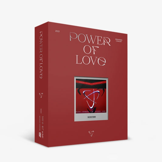 SEVENTEEN 2021 Concert POWER OF LOVE DVD