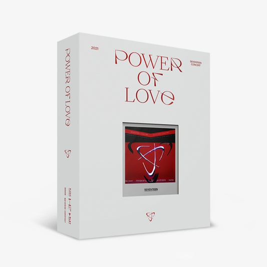 SEVENTEEN 2021 Concert POWER OF LOVE Digital Code