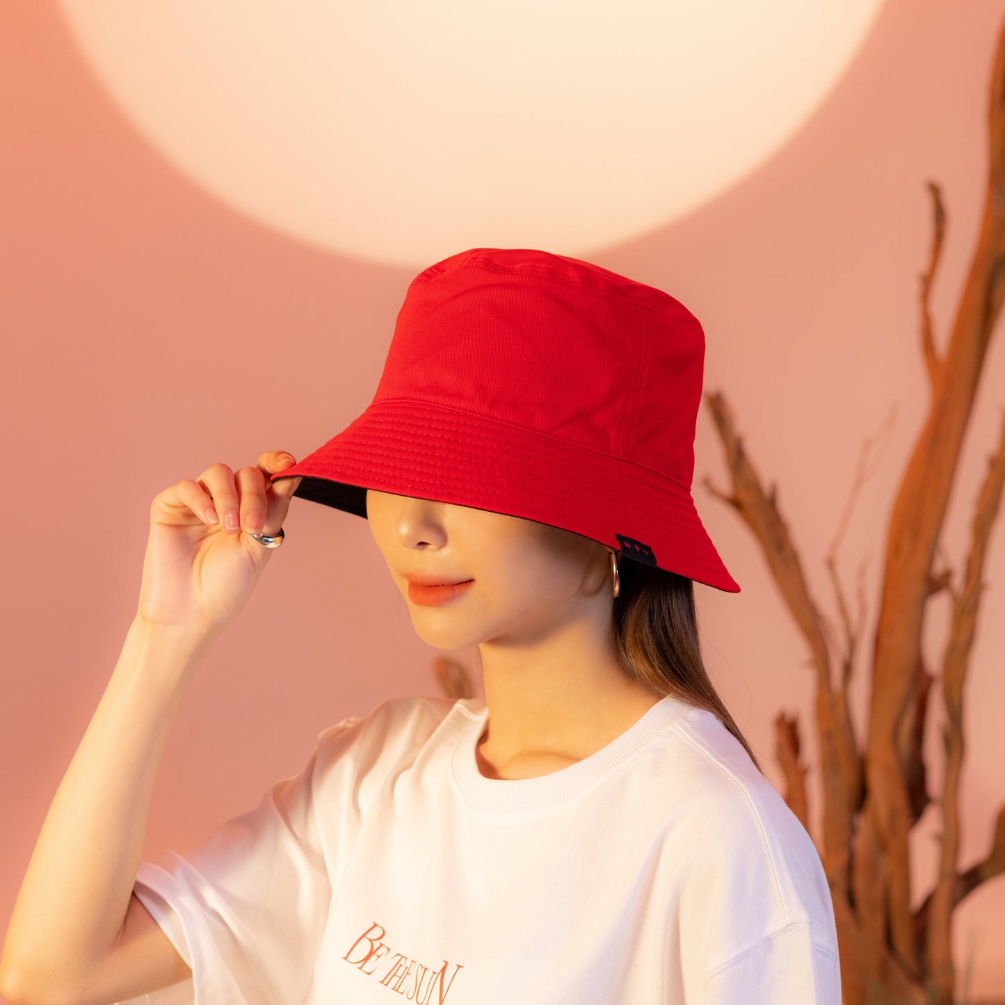 SEVENTEEN BE THE SUN Reversible Bucket Hat