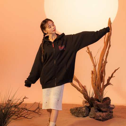 SEVENTEEN BE THE SUN Zip-Up Hoodie