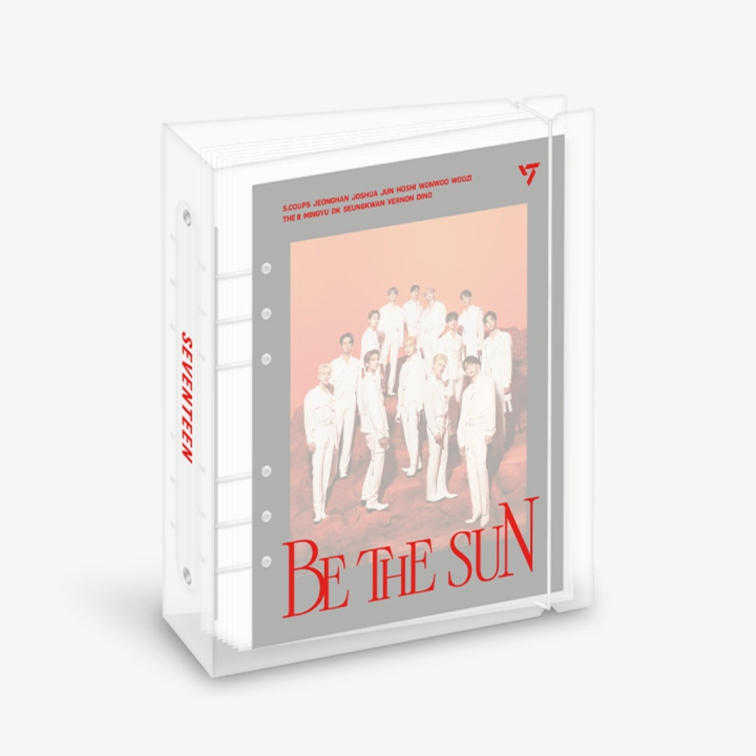 SEVENTEEN BE THE SUN Trading Card Binder