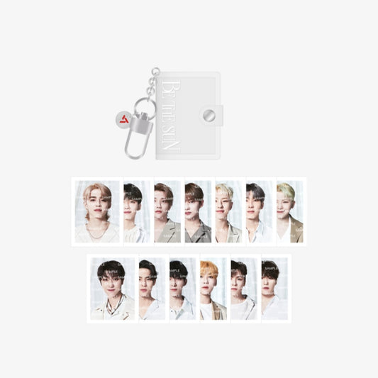 SEVENTEEN BE THE SUN Mini Photo Binder Keyring