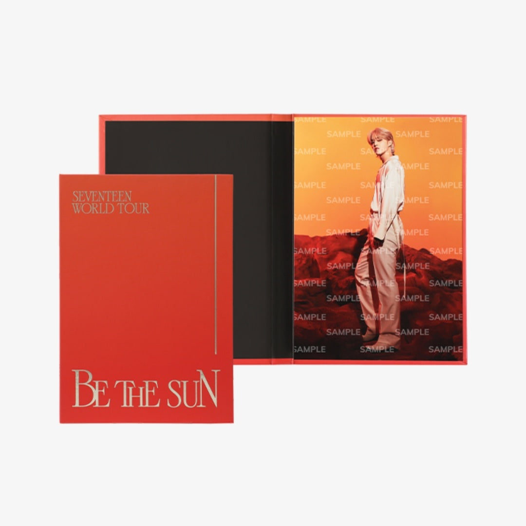 SEVENTEEN BE THE SUN Postcard Book