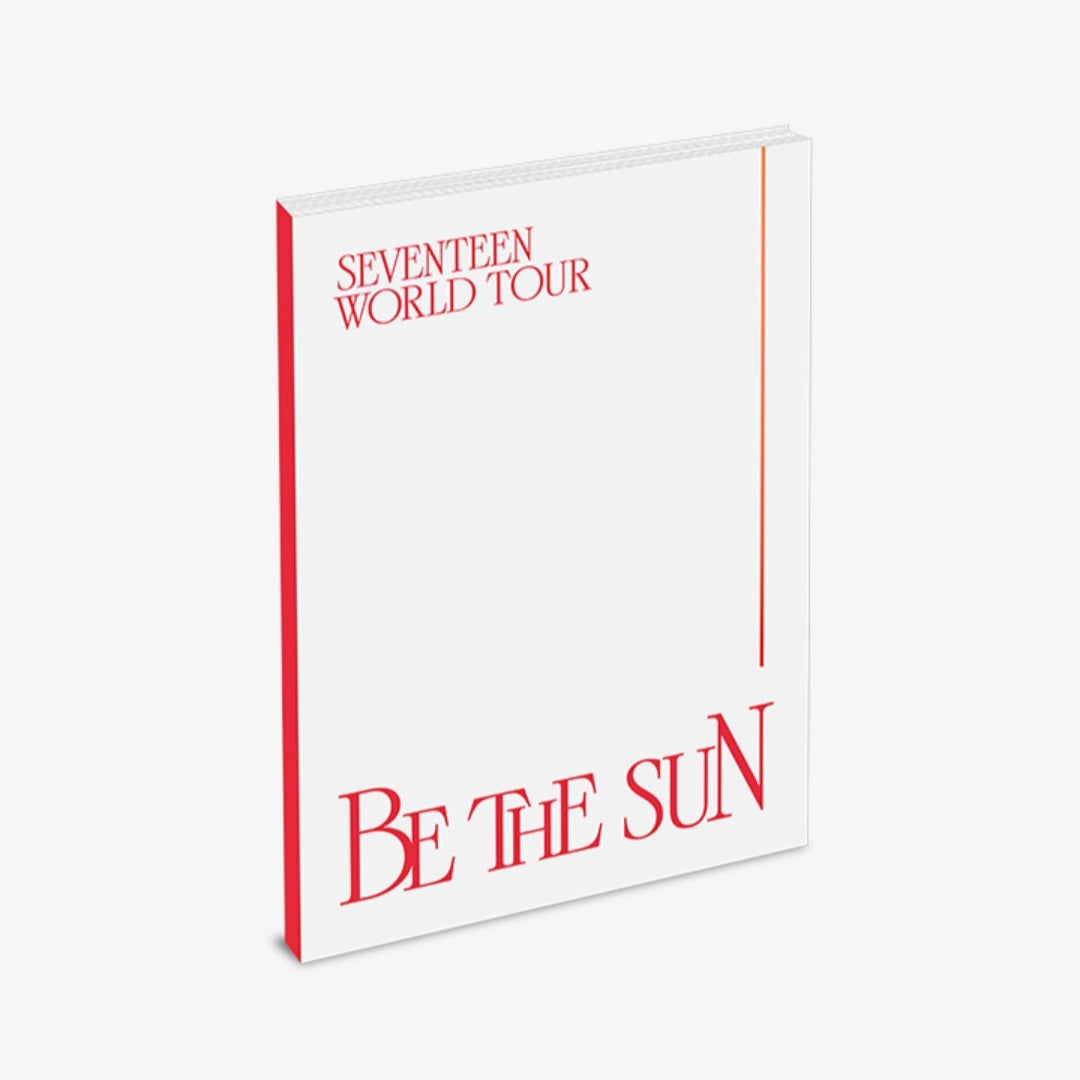 SEVENTEEN BE THE SUN Poster Book