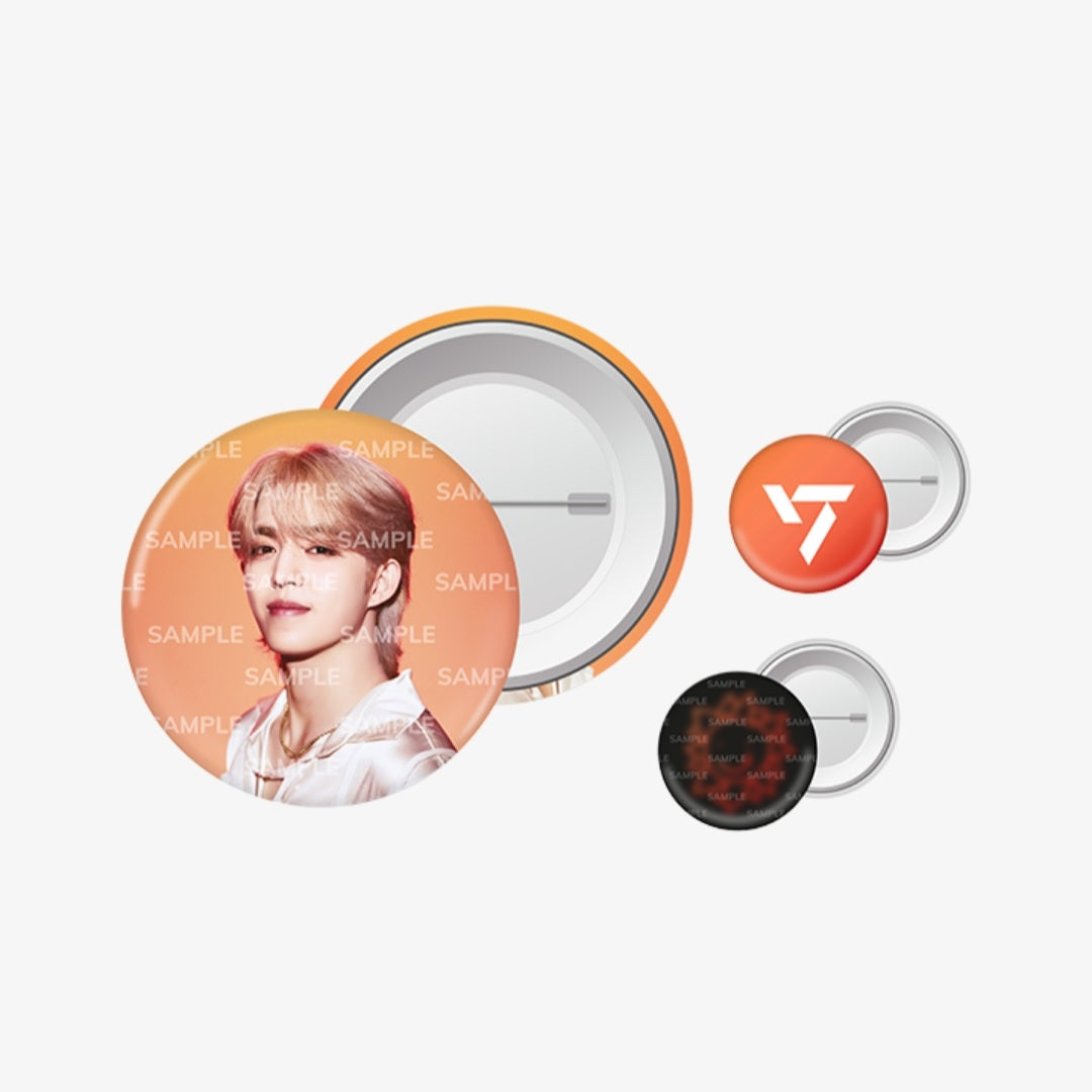 SEVENTEEN BE THE SUN Badge Set