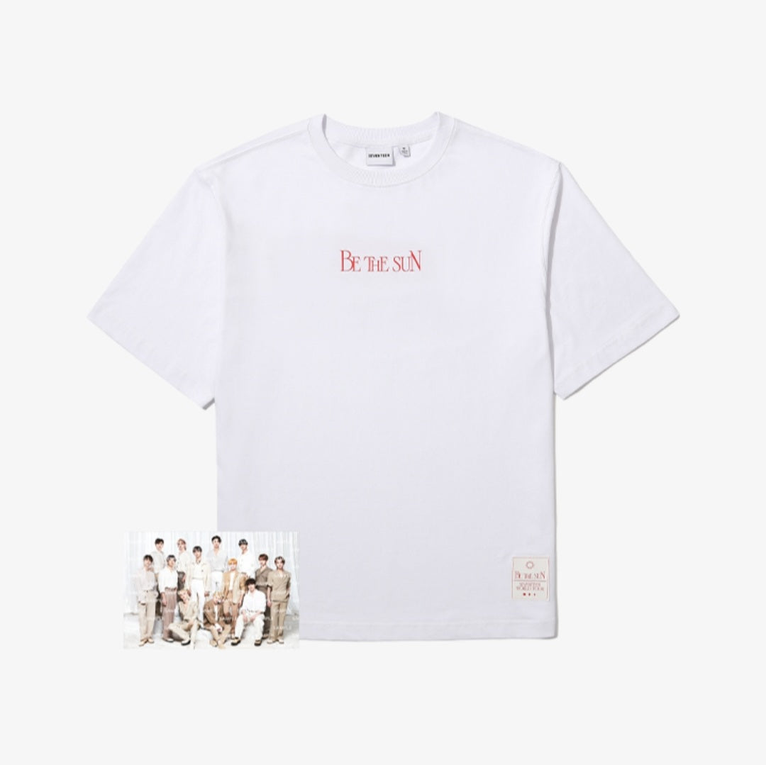 SEVENTEEN BE THE SUN S/S T-Shirt (White)