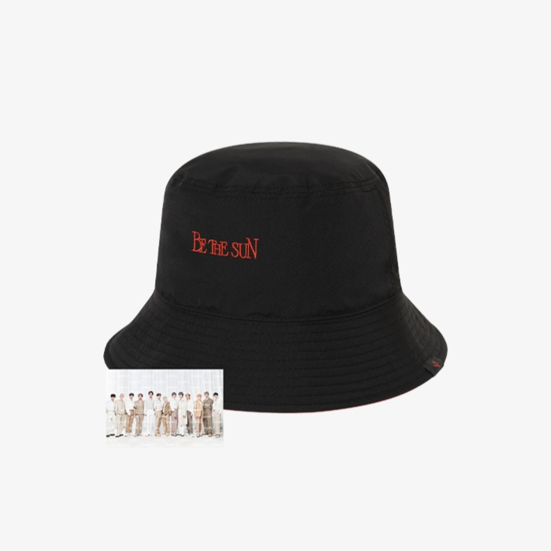 SEVENTEEN BE THE SUN Reversible Bucket Hat