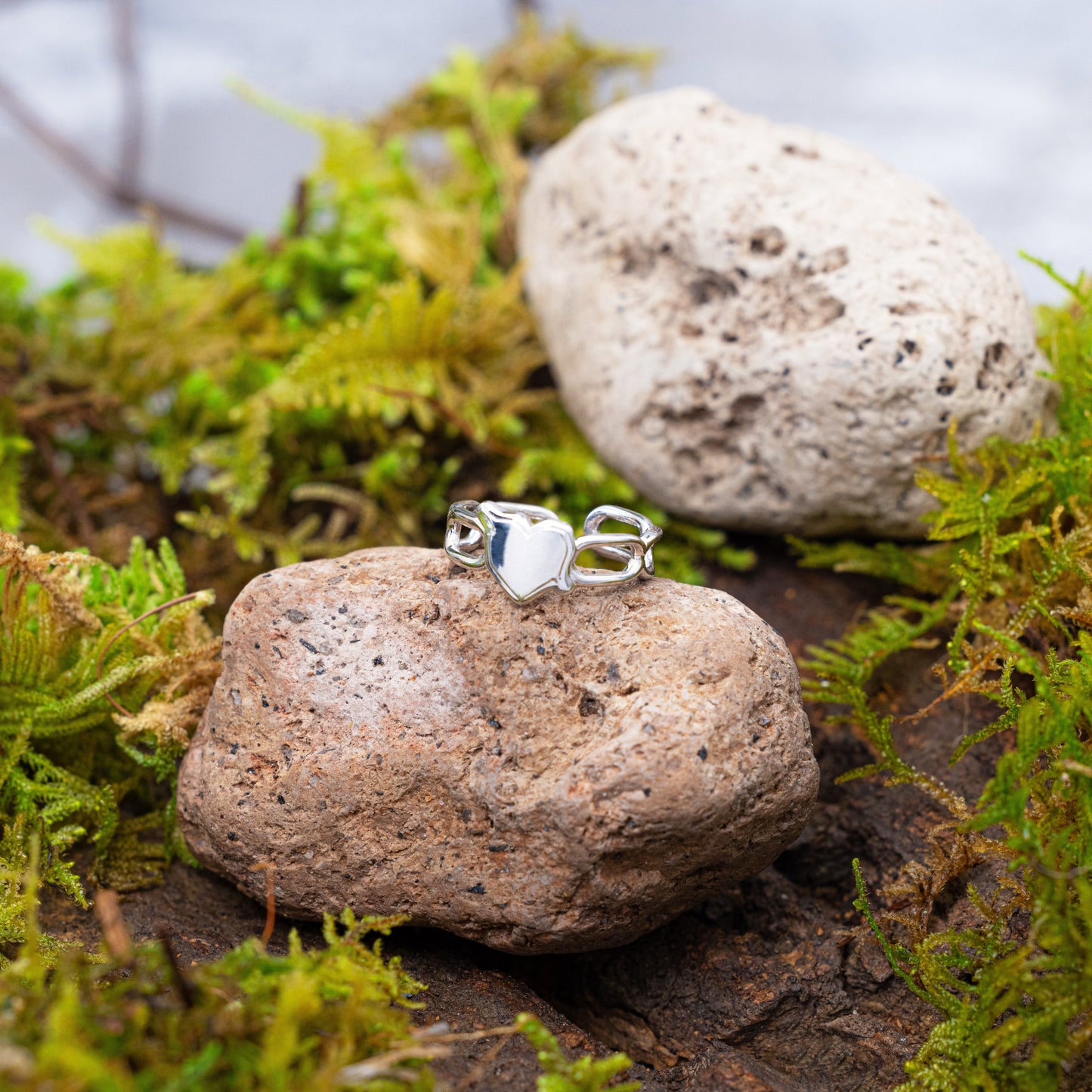 (PRE-ORDER) TXT ACT:LOVESICK Ring (Silver)