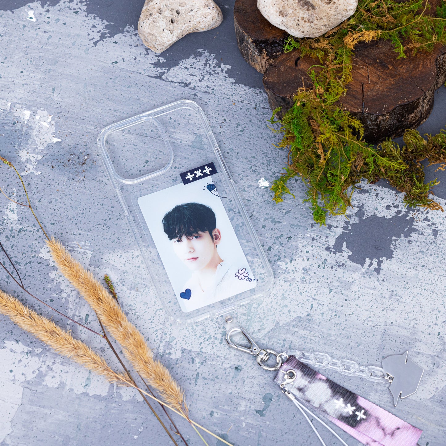 TXT ACT:LOVESICK Phone Tab