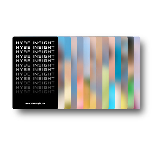 SEVENTEEN 4th Album Repackage : SECTOR 17 HYBE INSIGHT Lucky Draw