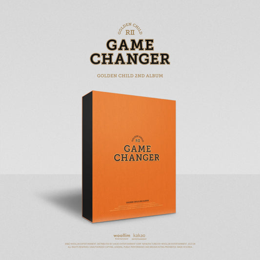 GOLDEN CHILD 2nd Album : Game Changer (Limited Edition)