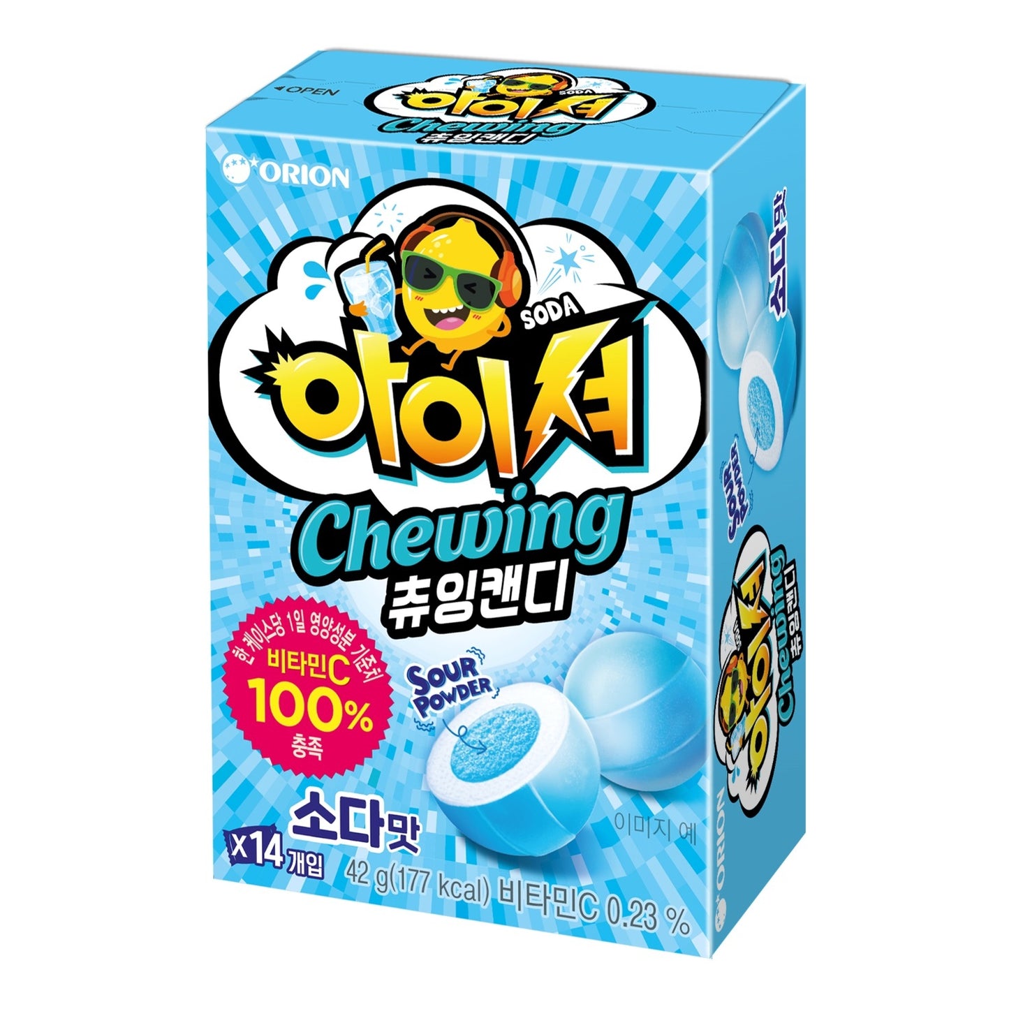 ICIOU(Sour Chewing Candy)