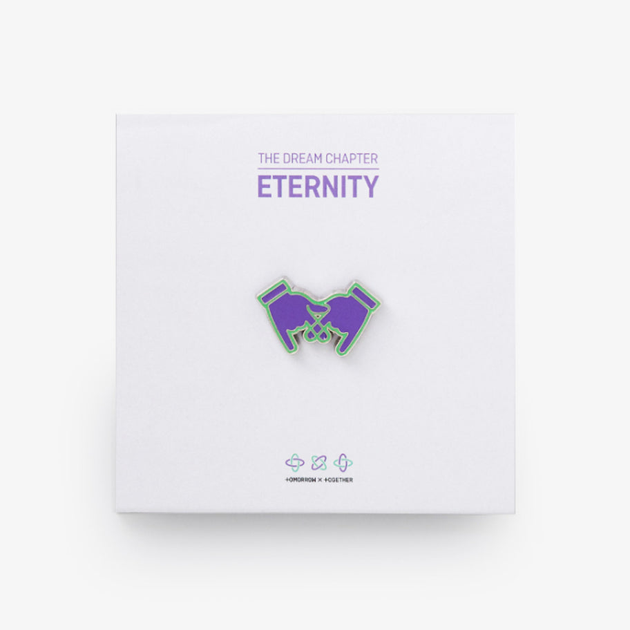 TXT ETERNITY Badge (ETERNITY Album Ver. 2)