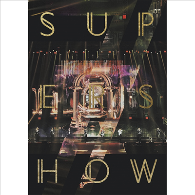 SUPER JUNIOR 2019 World Tour Super Show 7 in Japan (3DVD+Photobook) Limited Edition