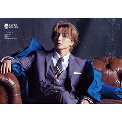 SUPER JUNIOR I Think You (First production limited edition CD) (Leeteuk)